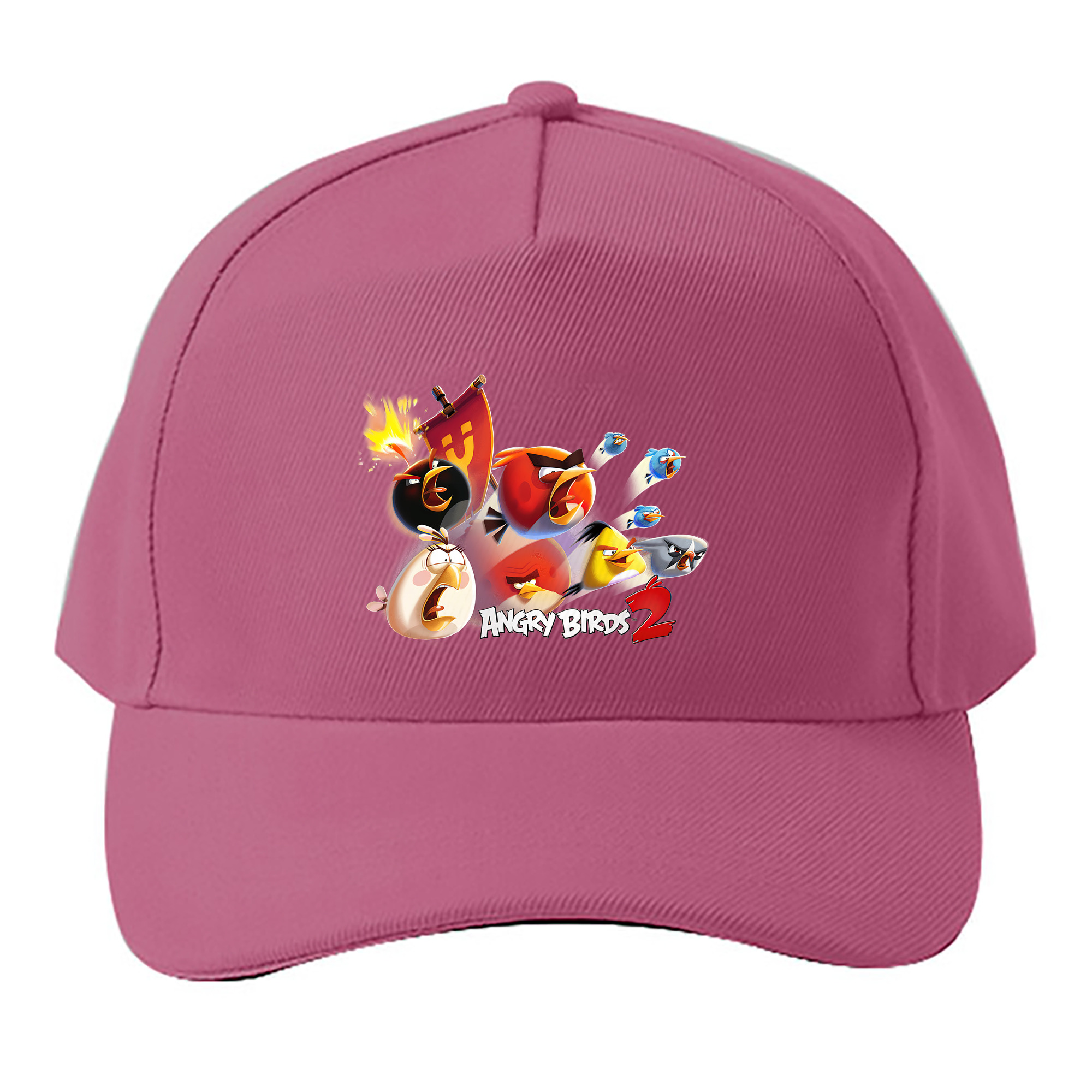 （画像用） Angry Birds アングリーバード ベースボールキャップ 綿100％ 男女兼用 帽子 スポーツ